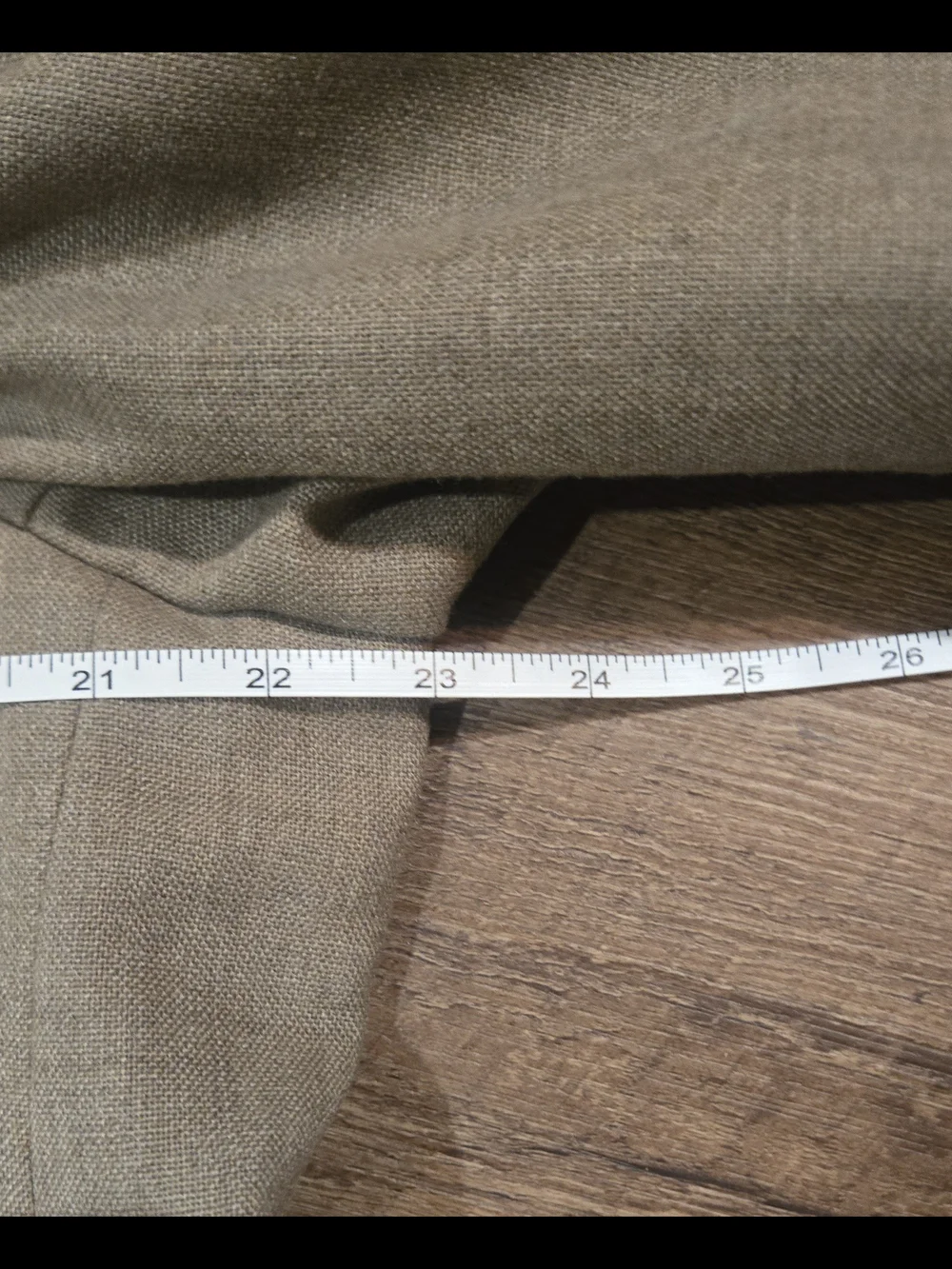 Stafford Men's Classic Taupe Lined Blazer